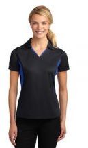 Sport-Tek� Ladies Side Blocked Micropique Sport-Wick� Polo
